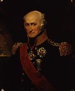 John Hayter Admiral Sir Benjamin Carew c 1833 oil on canvas